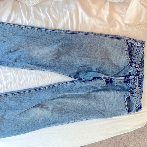Rural Kind branded light wash straight legged jeans. Size 34x34. - Picture 1 of 2
